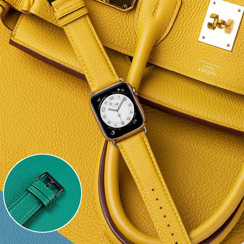 Genuine Leather Loop Apple Watch Band