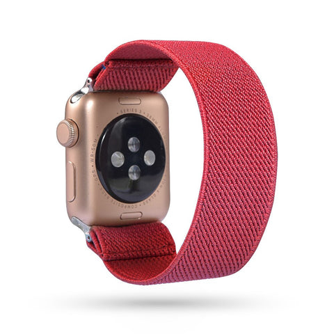 Scrunchie Elastic Apple Watch Strap
