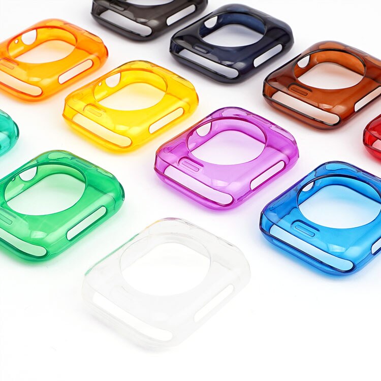 Silicone Apple Watch Band + Case