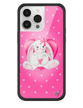 Be My Bunny iPhone Case - Arleathercraft iPhone 14 Pro Max