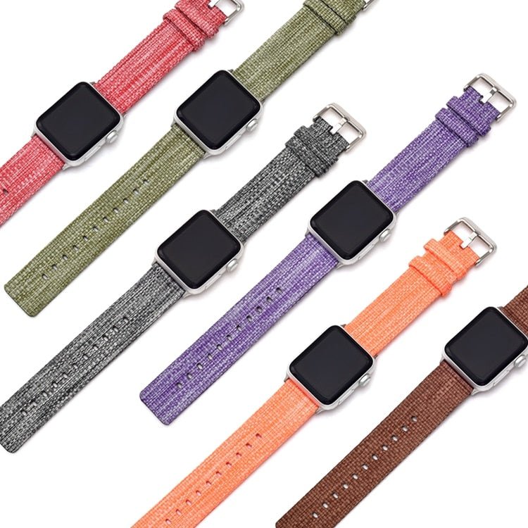 Apple Nylon Band/Strap Series 10/9/8/7/6/5/4/ SE / Ultra 8 1/2