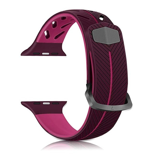 Sport Soft Silicone Strap For Apple Watch