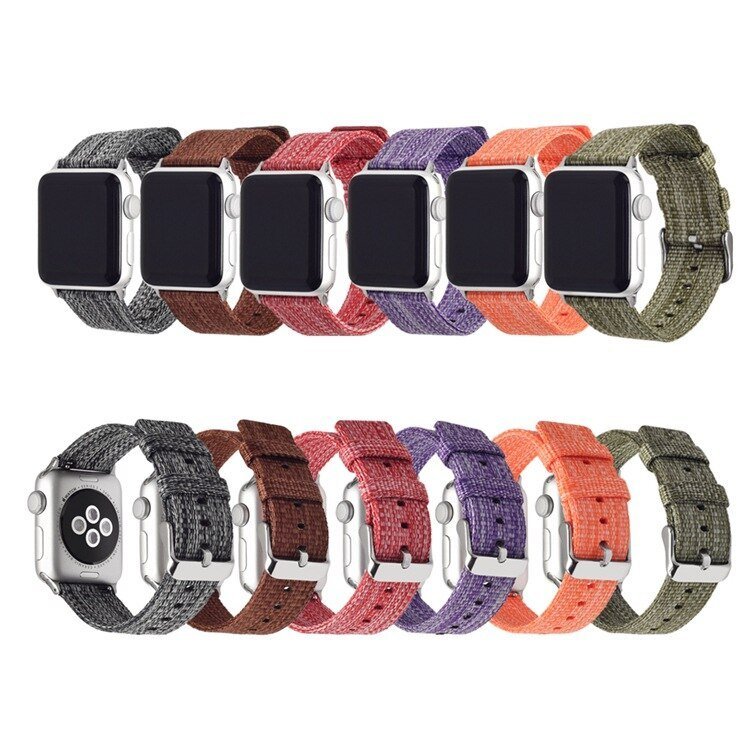 Apple Nylon Band/Strap Series 10/9/8/7/6/5/4/ SE / Ultra 8 1/2