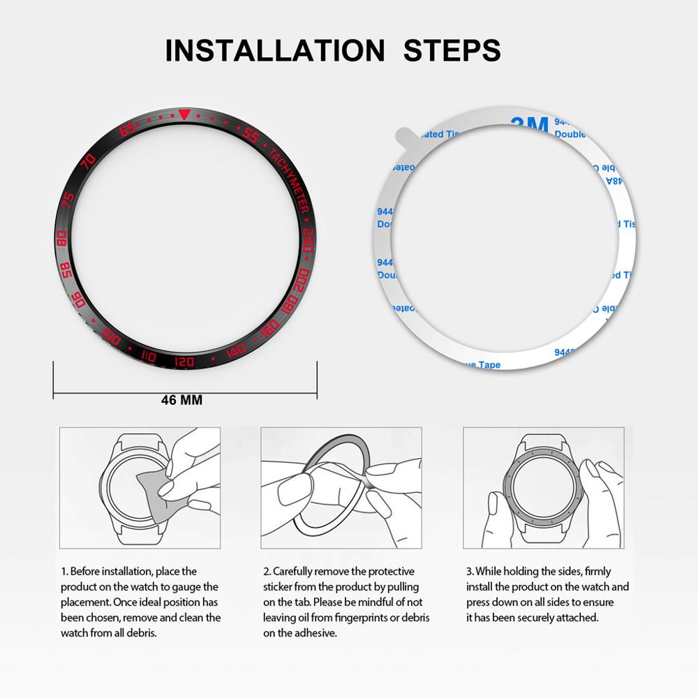 Metal Bezel Samsung Galaxy Watch