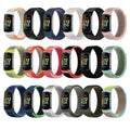Fitbit Charge 5 6 Nylon Velcro Band - Durable Comfortable Strap