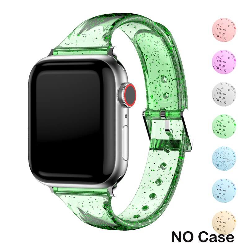 Sport Strap+case for Apple Watch Band