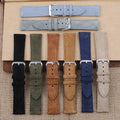 Ticwatch Suede Leather Strap - Soft, Stylish, Comfortable