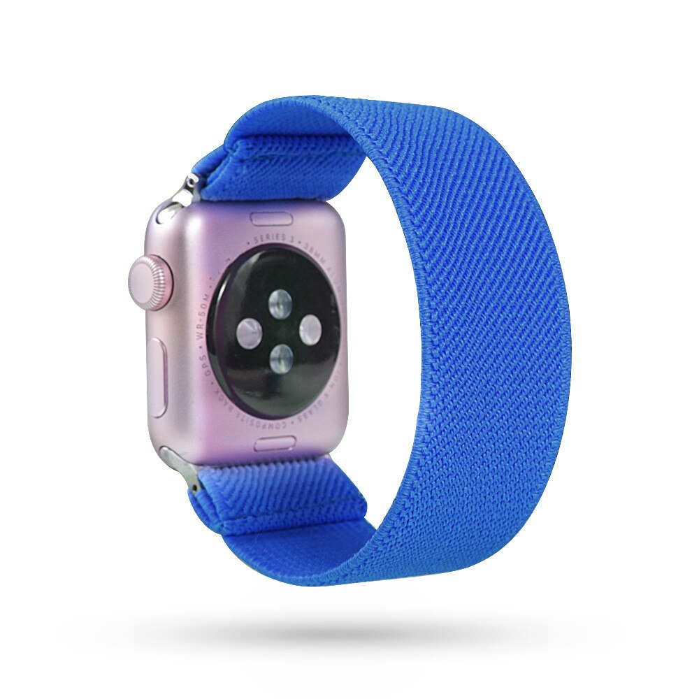 Scrunchie Elastic Apple Watch Strap