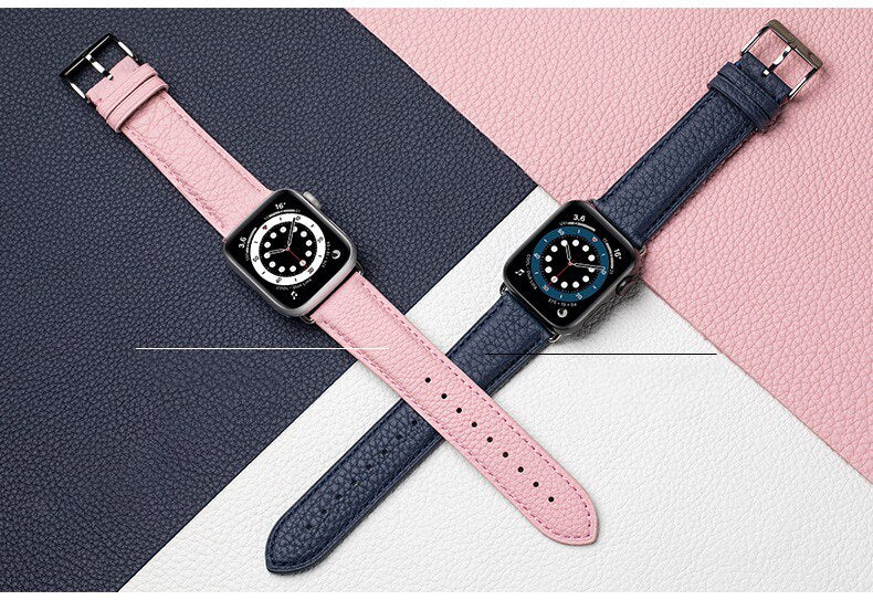 Genuine Leather Loop Apple Watch Band