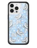 Ice Skates iPhone Case - Arleathercraft iPhone 15 Pro Max