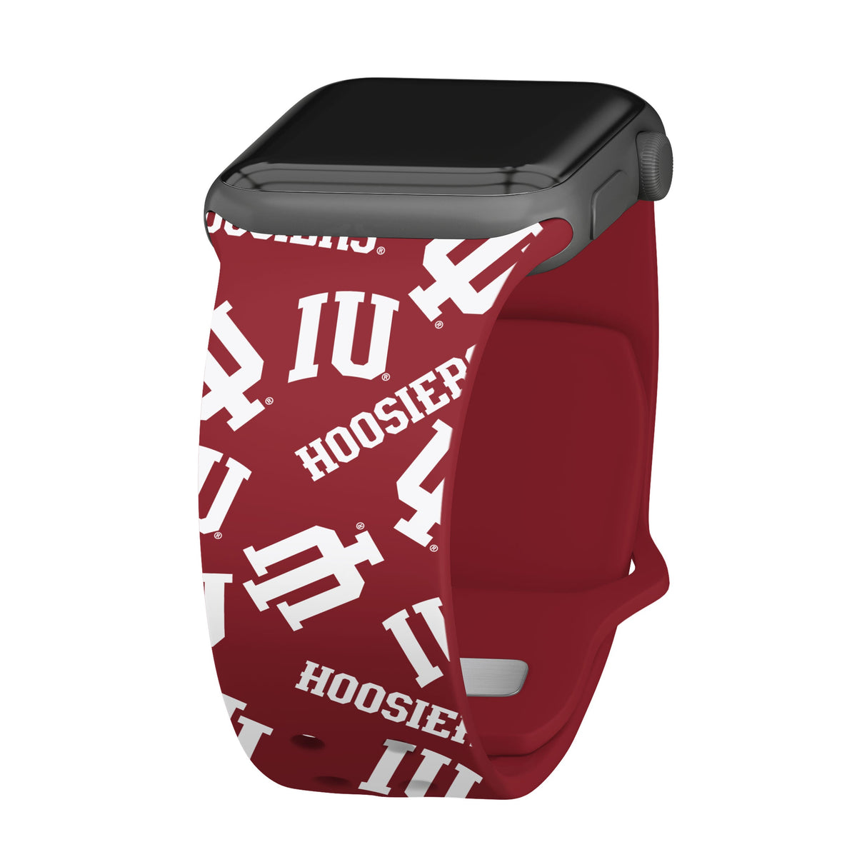 Indiana Hoosiers HD Apple Watch Band