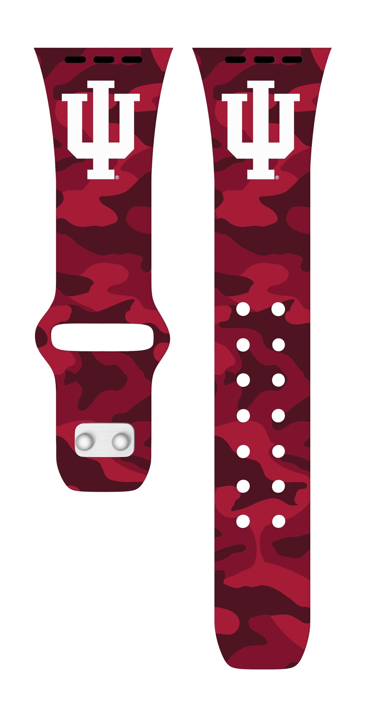 Indiana Hoosiers HD Apple Watch Band