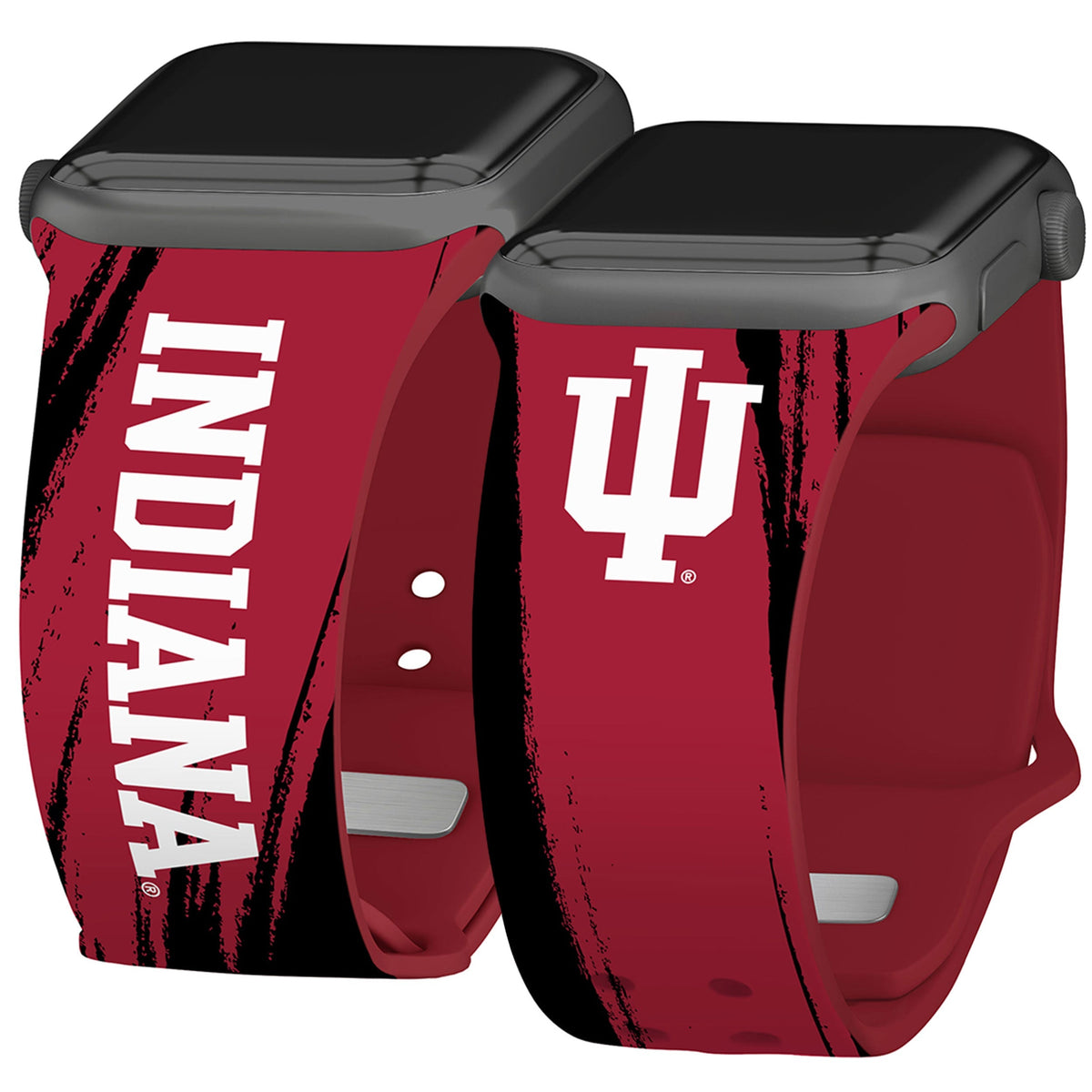 Indiana Hoosiers HD Apple Watch Band