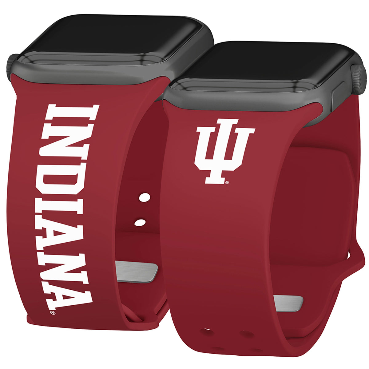 Indiana Hoosiers HD Apple Watch Band
