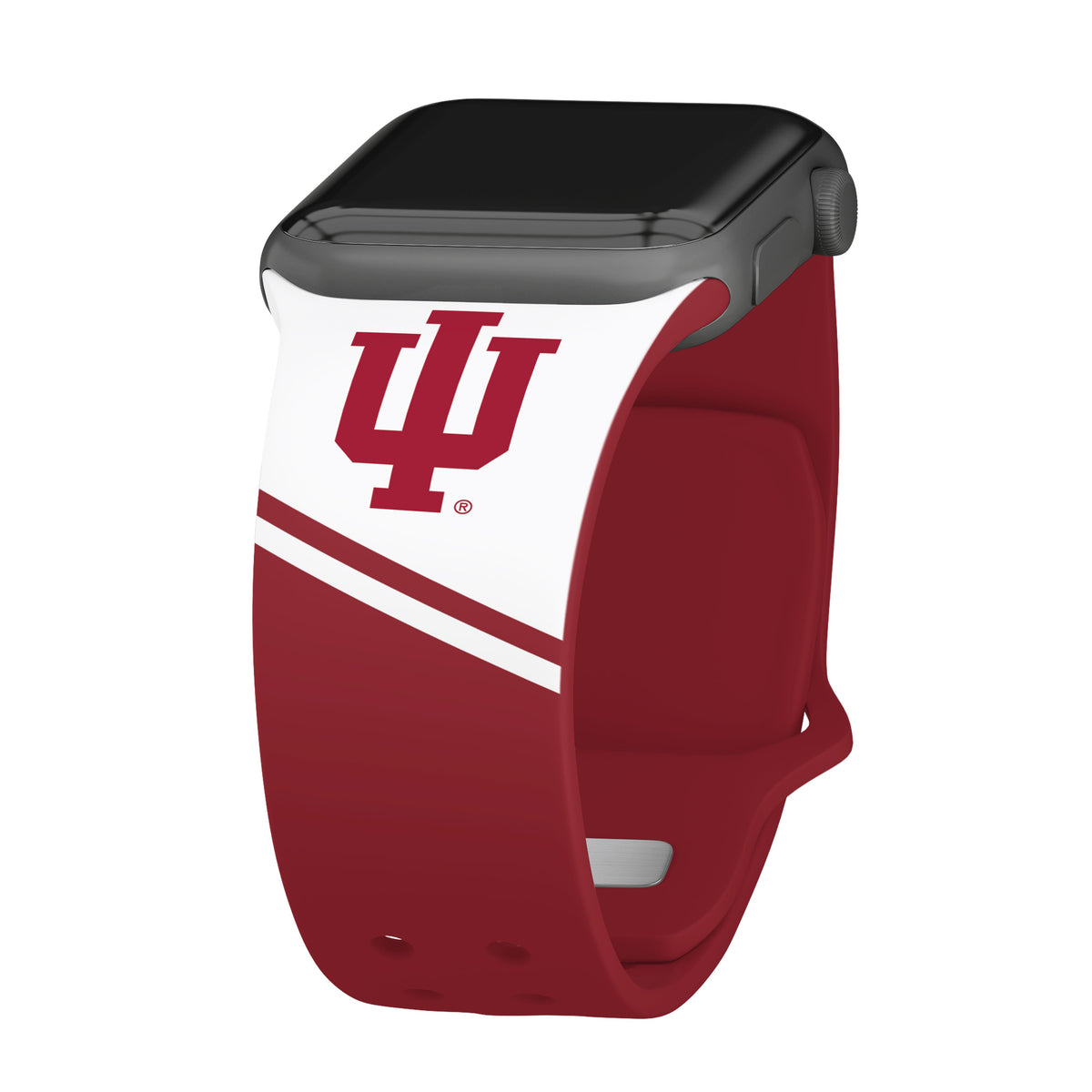 Indiana Hoosiers HD Apple Watch Band