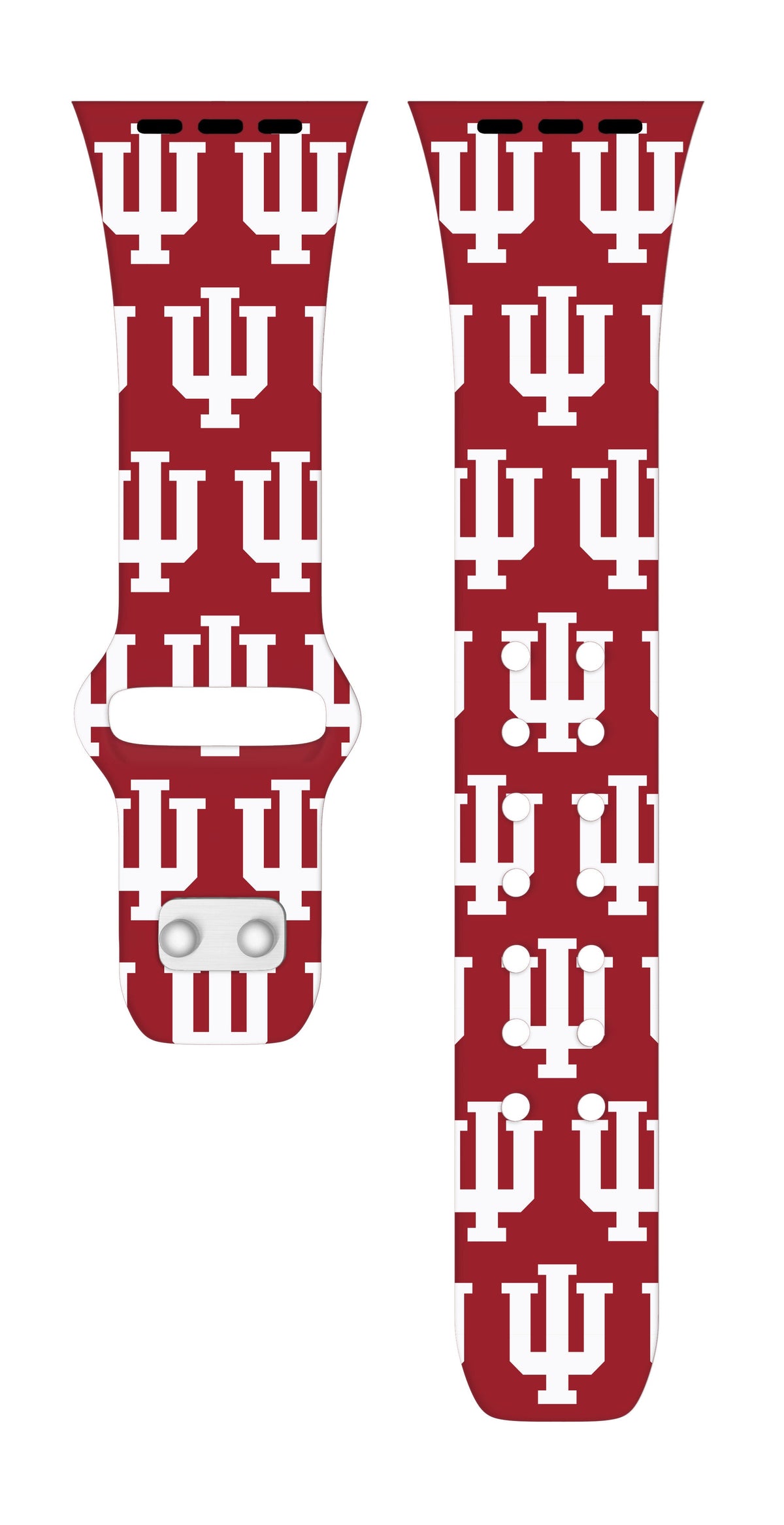 Indiana Hoosiers HD Apple Watch Band