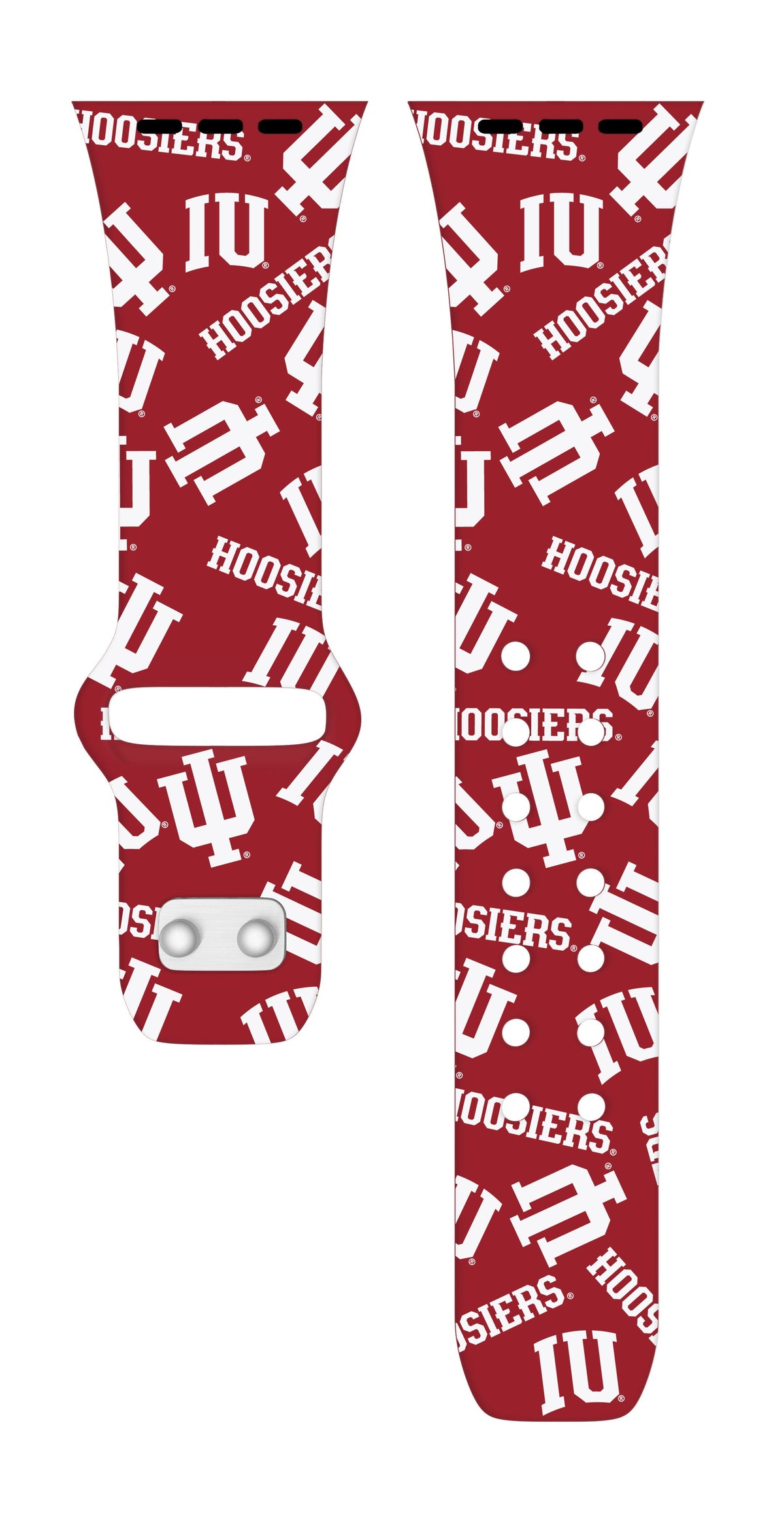 Indiana Hoosiers HD Apple Watch Band