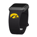 Iowa Hawkeyes Apple Watch Band - Arleathercraft 38/40/41mm(42mm Series 10)
