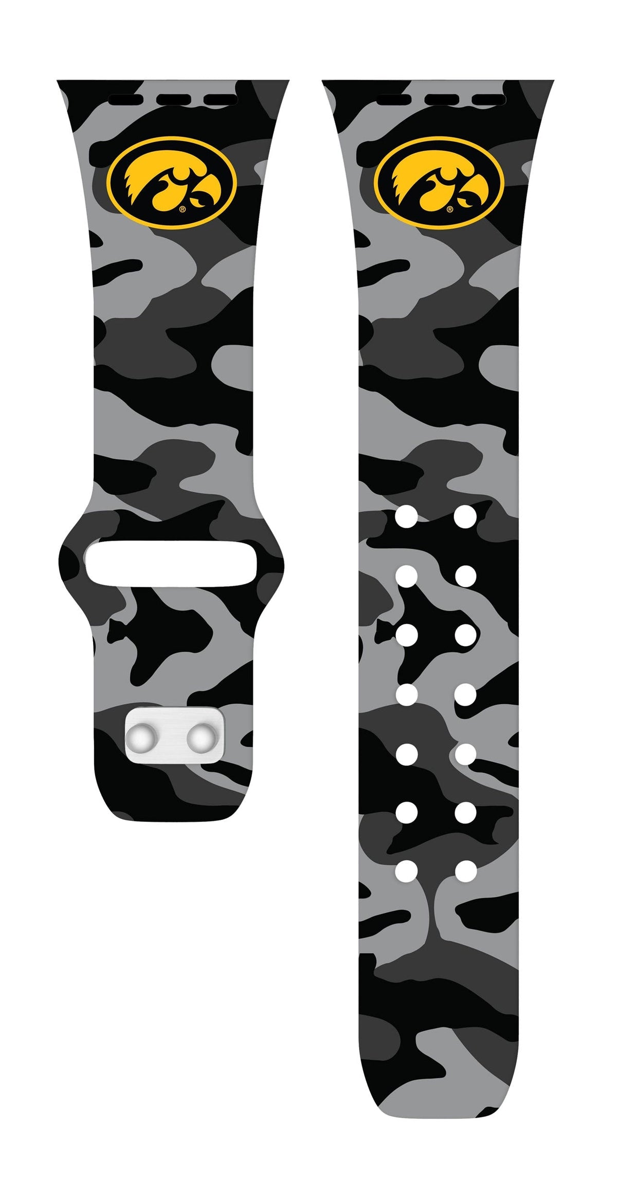 Iowa Hawkeyes HD Apple Watch Band