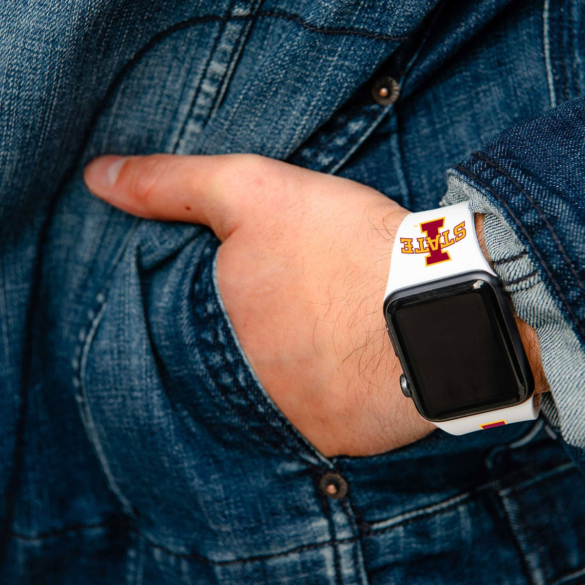 Iowa State Cyclones Apple Watch Band