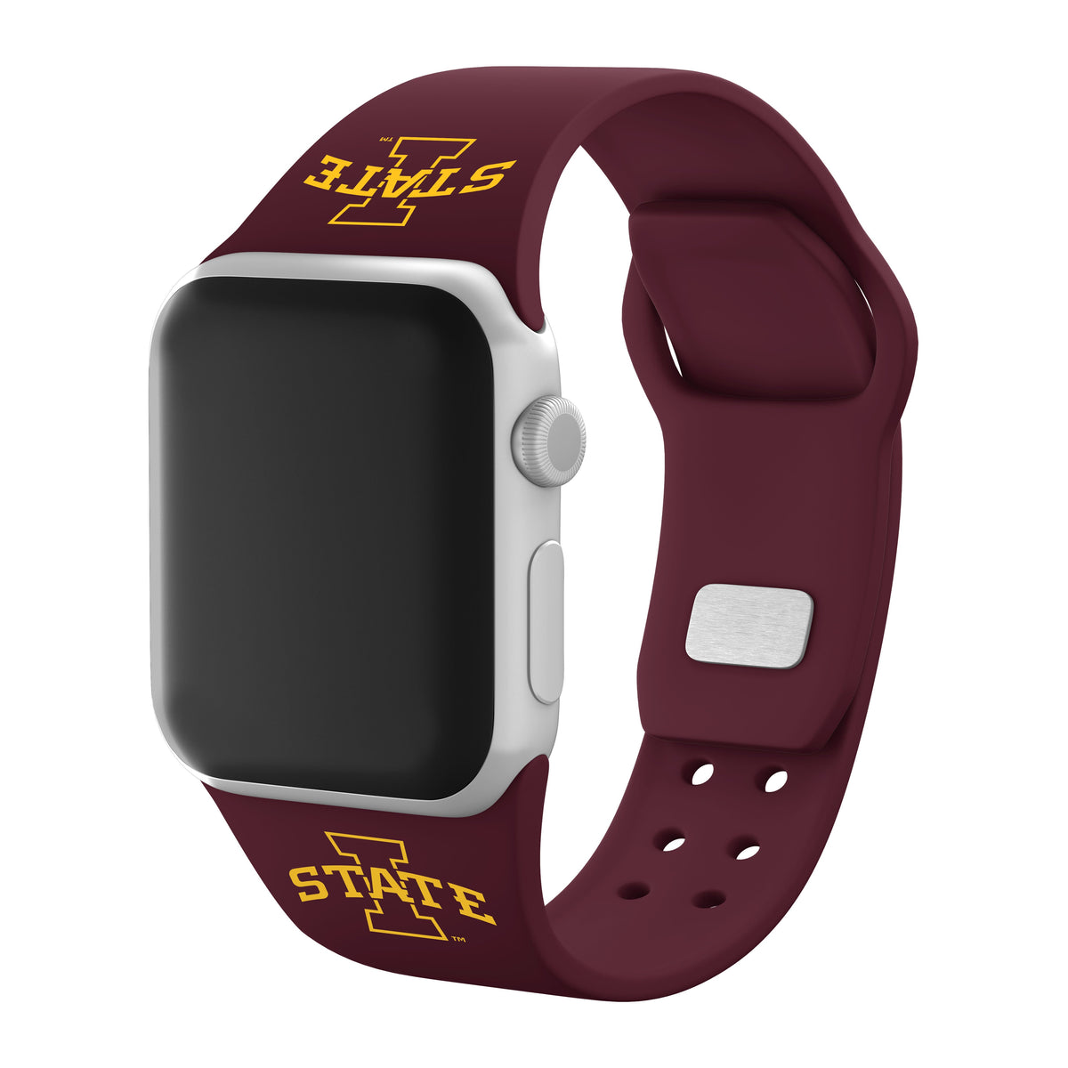Iowa State Cyclones Apple Watch Band