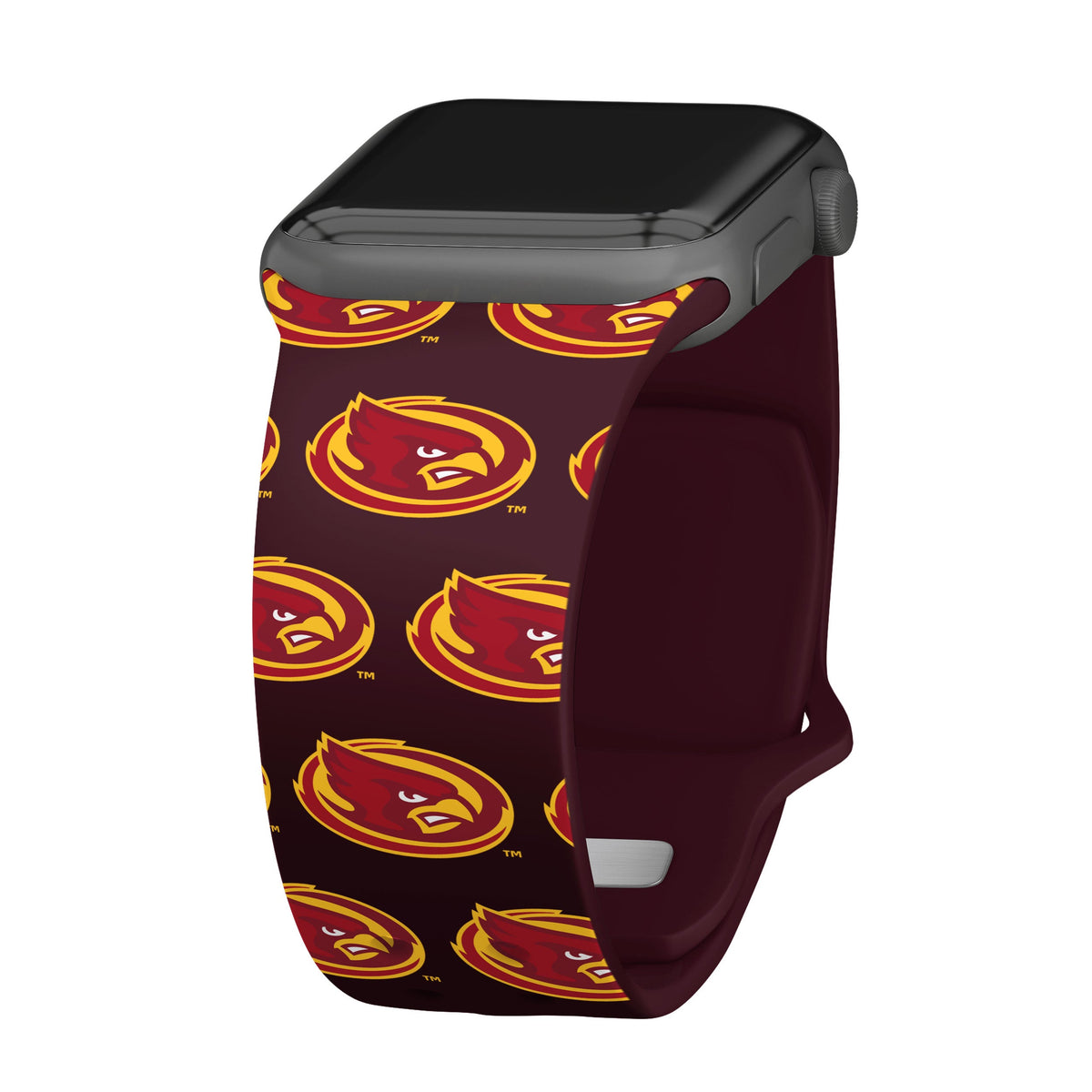 Iowa State Cyclones HD Apple Watch Band