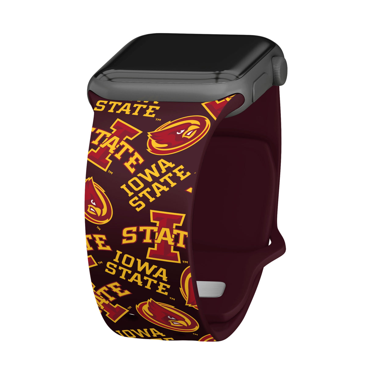 Iowa State Cyclones HD Apple Watch Band