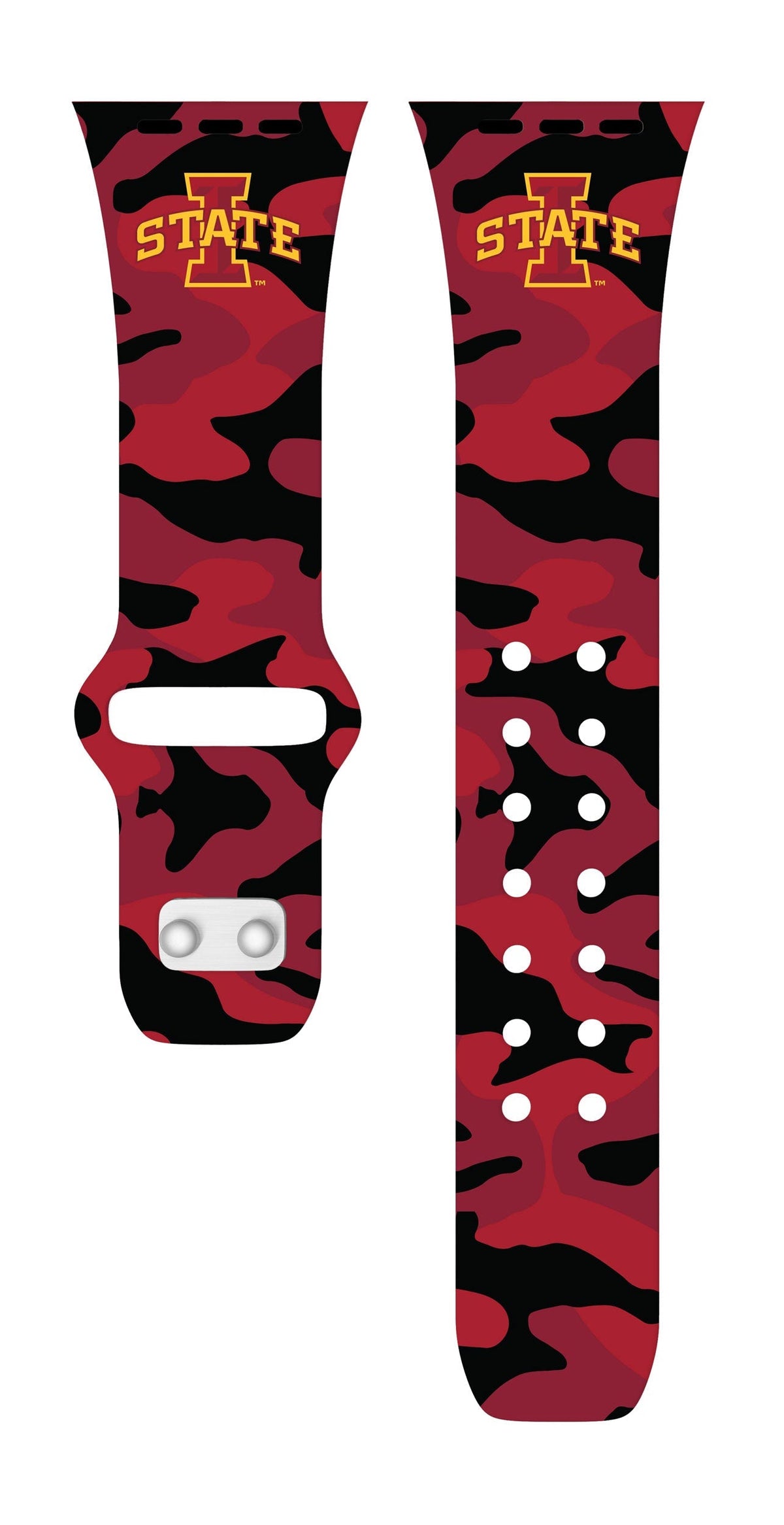 Iowa State Cyclones HD Apple Watch Band