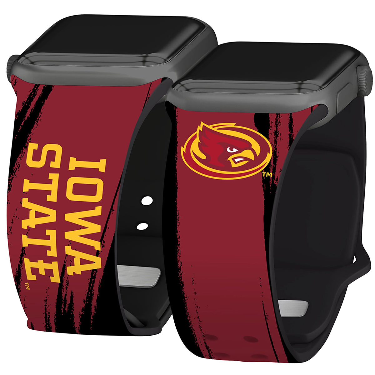 Iowa State Cyclones HD Apple Watch Band