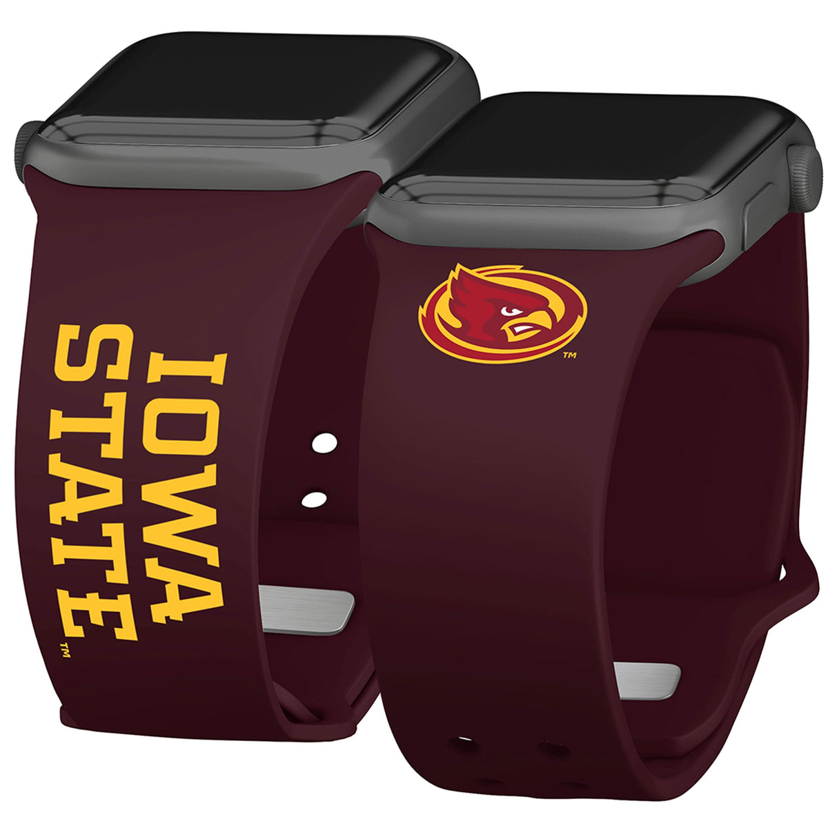 Iowa State Cyclones HD Apple Watch Band