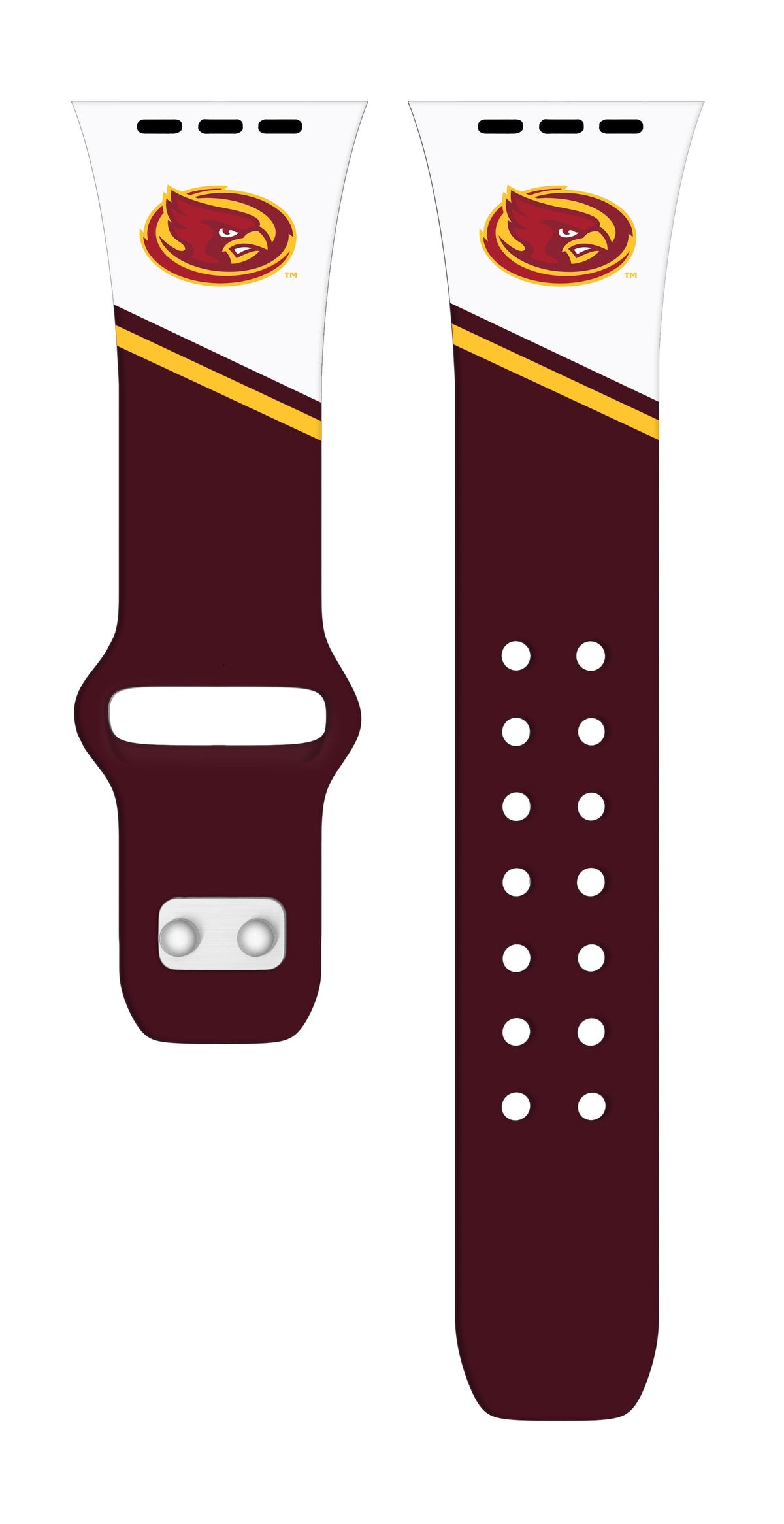 Iowa State Cyclones HD Apple Watch Band