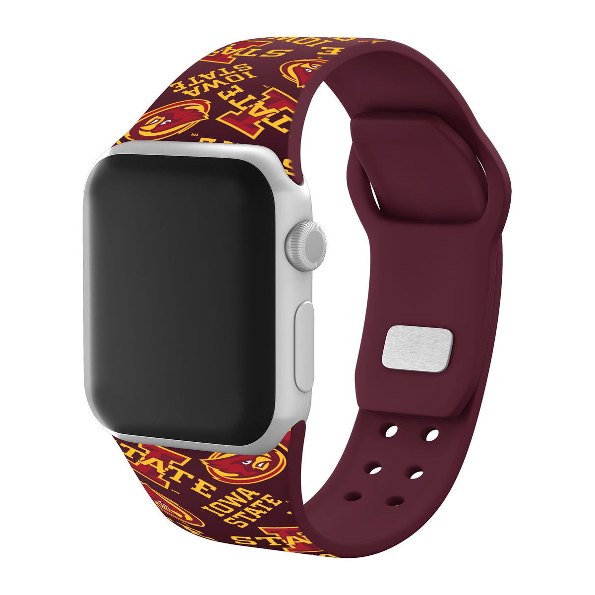 Iowa State Cyclones HD Apple Watch Band