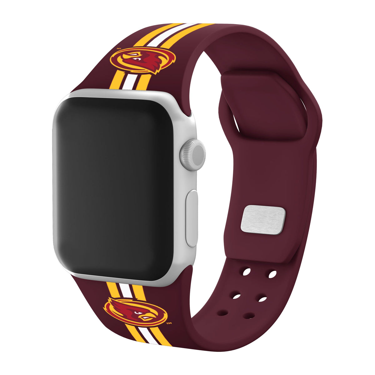 Iowa State Cyclones HD Apple Watch Band