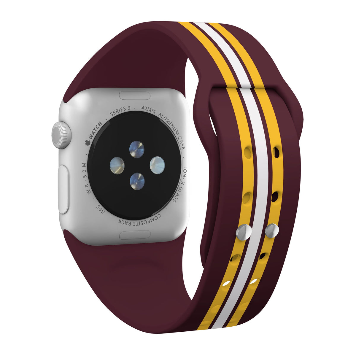 Iowa State Cyclones HD Apple Watch Band
