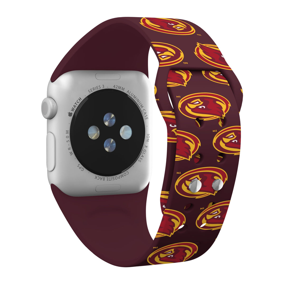 Iowa State Cyclones HD Apple Watch Band