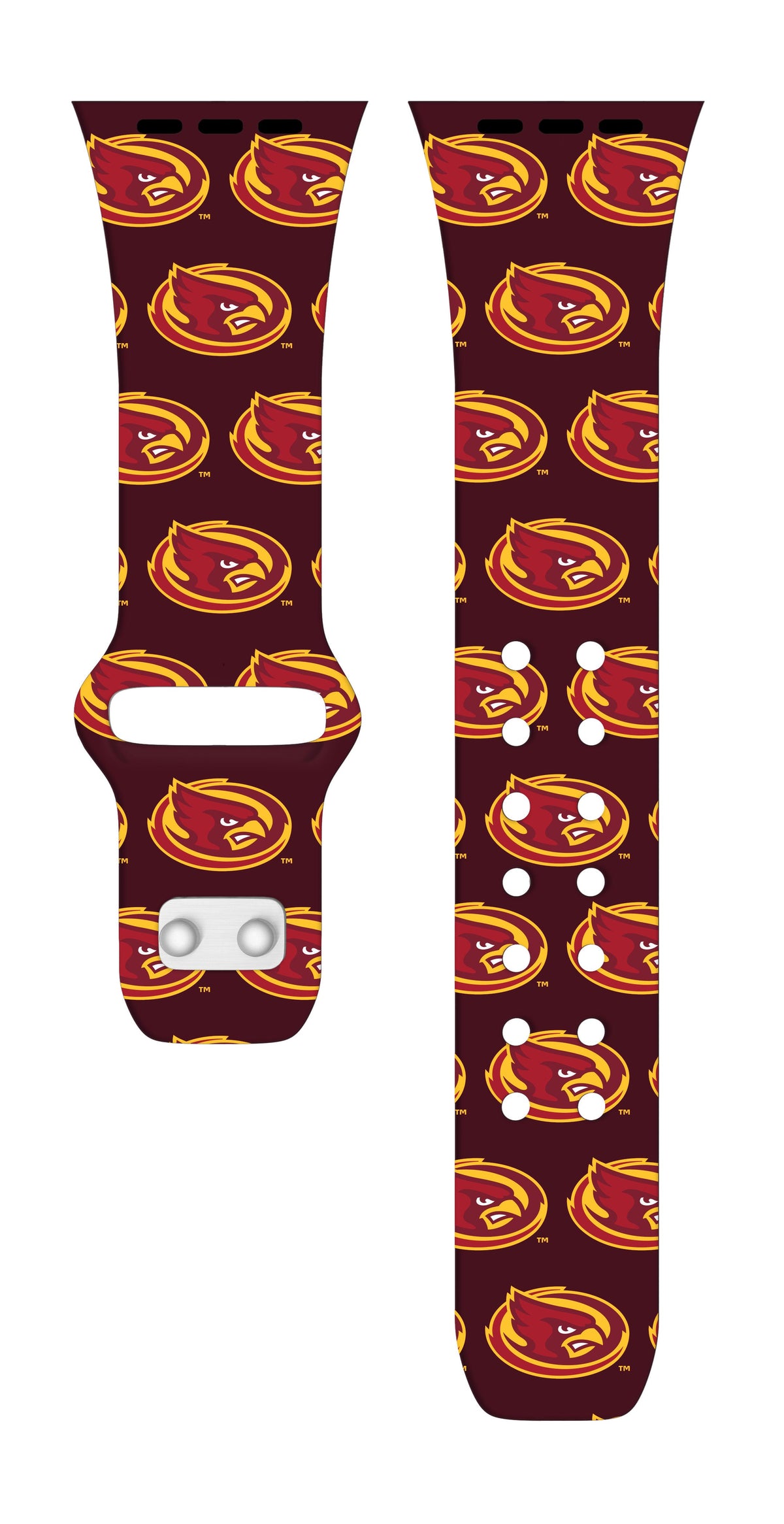 Iowa State Cyclones HD Apple Watch Band