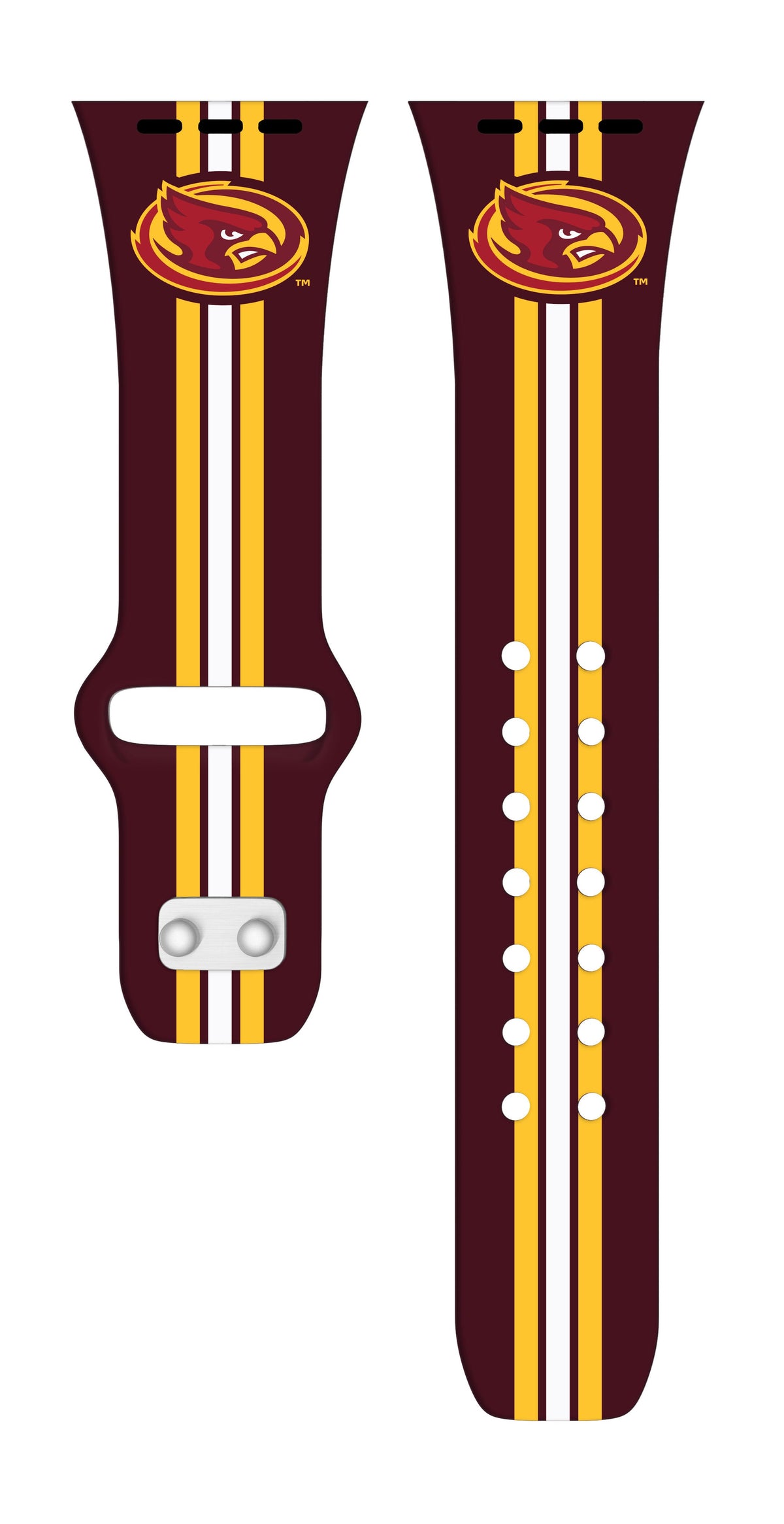 Iowa State Cyclones HD Apple Watch Band