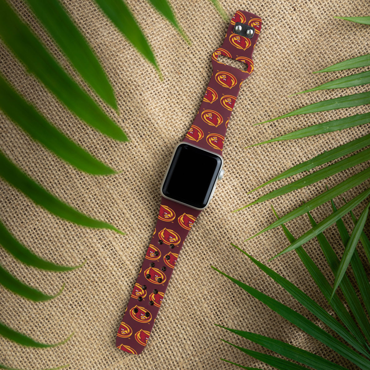 Iowa State Cyclones HD Apple Watch Band