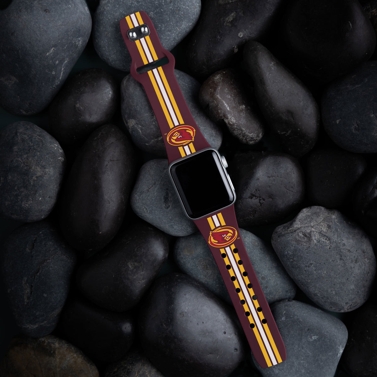 Iowa State Cyclones HD Apple Watch Band