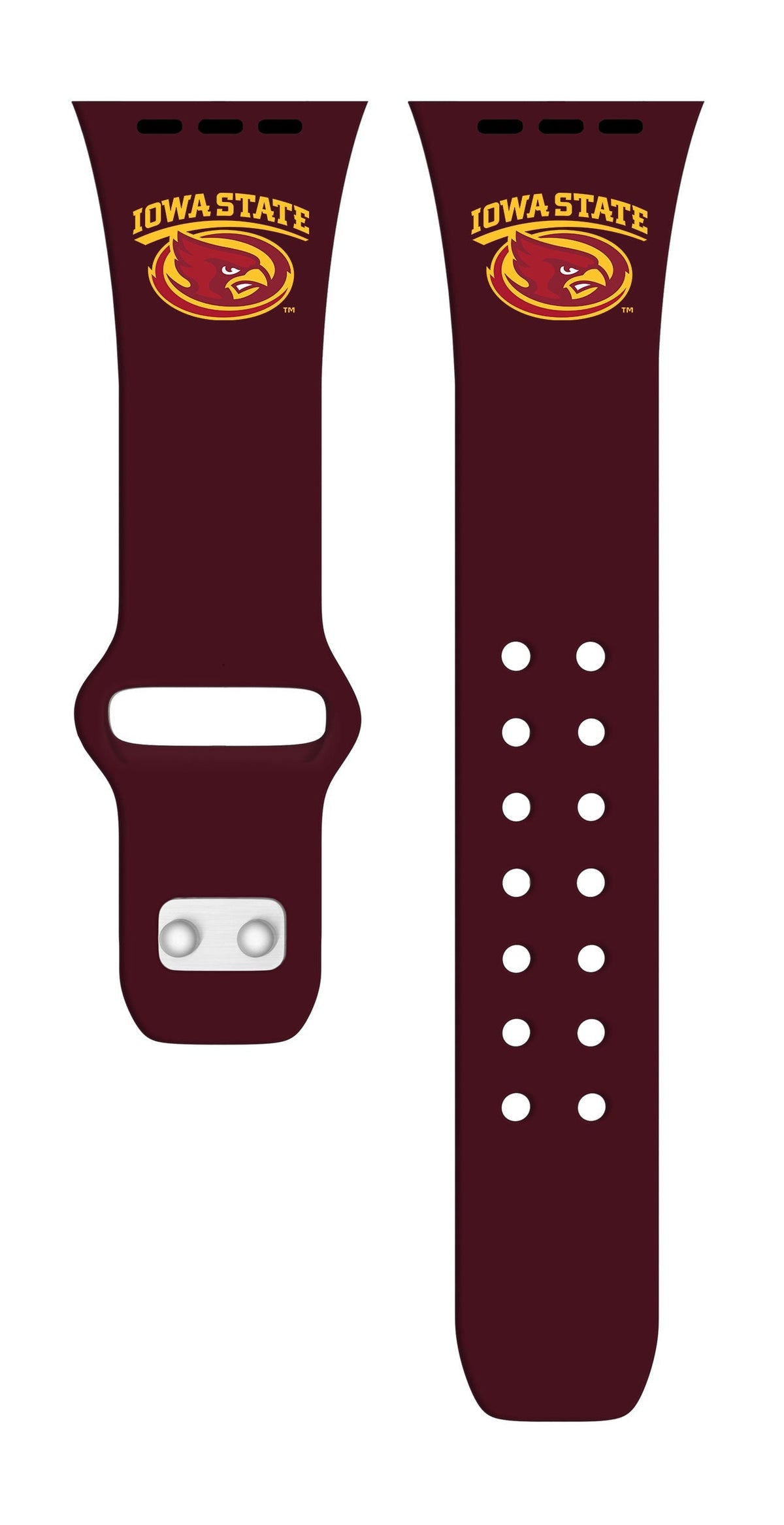 Iowa State Cyclones HD Apple Watch Band