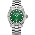 Deep Sea 200 A01-WA Green Pattern Dial