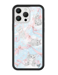 Kitten Around iPhone Case - Arleathercraft iPhone 16 Pro Max