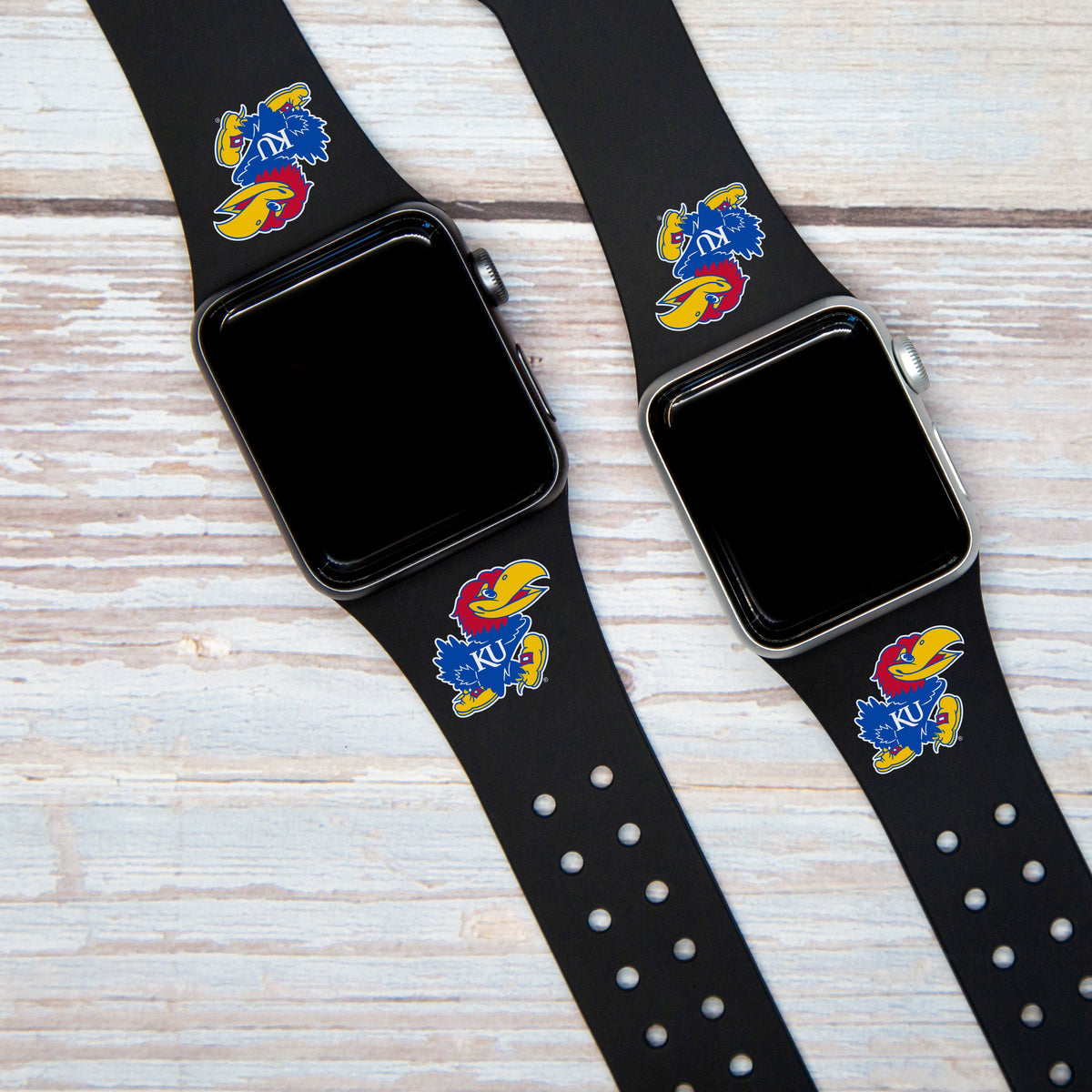 Kansas Jayhawks Apple Watch Band