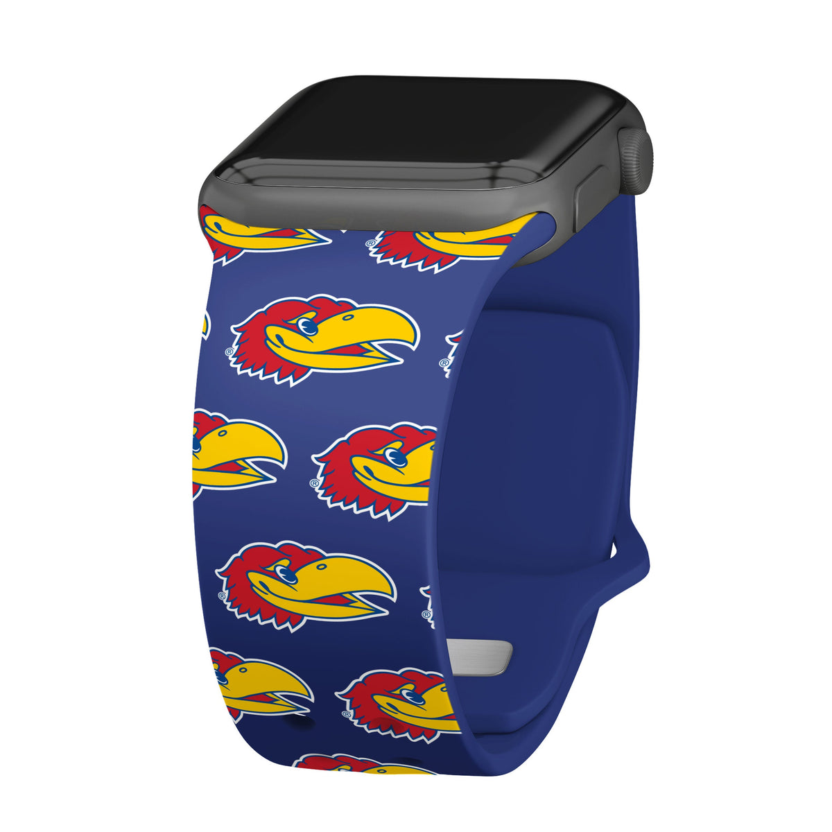 Kansas Jayhawks HD Apple Watch Band