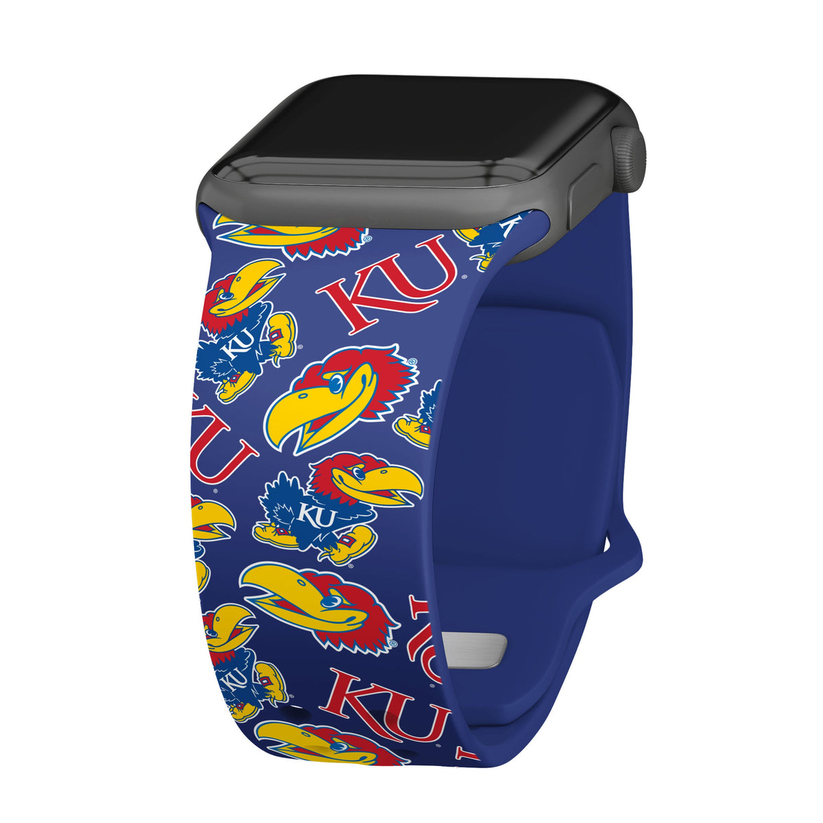 Kansas Jayhawks HD Apple Watch Band