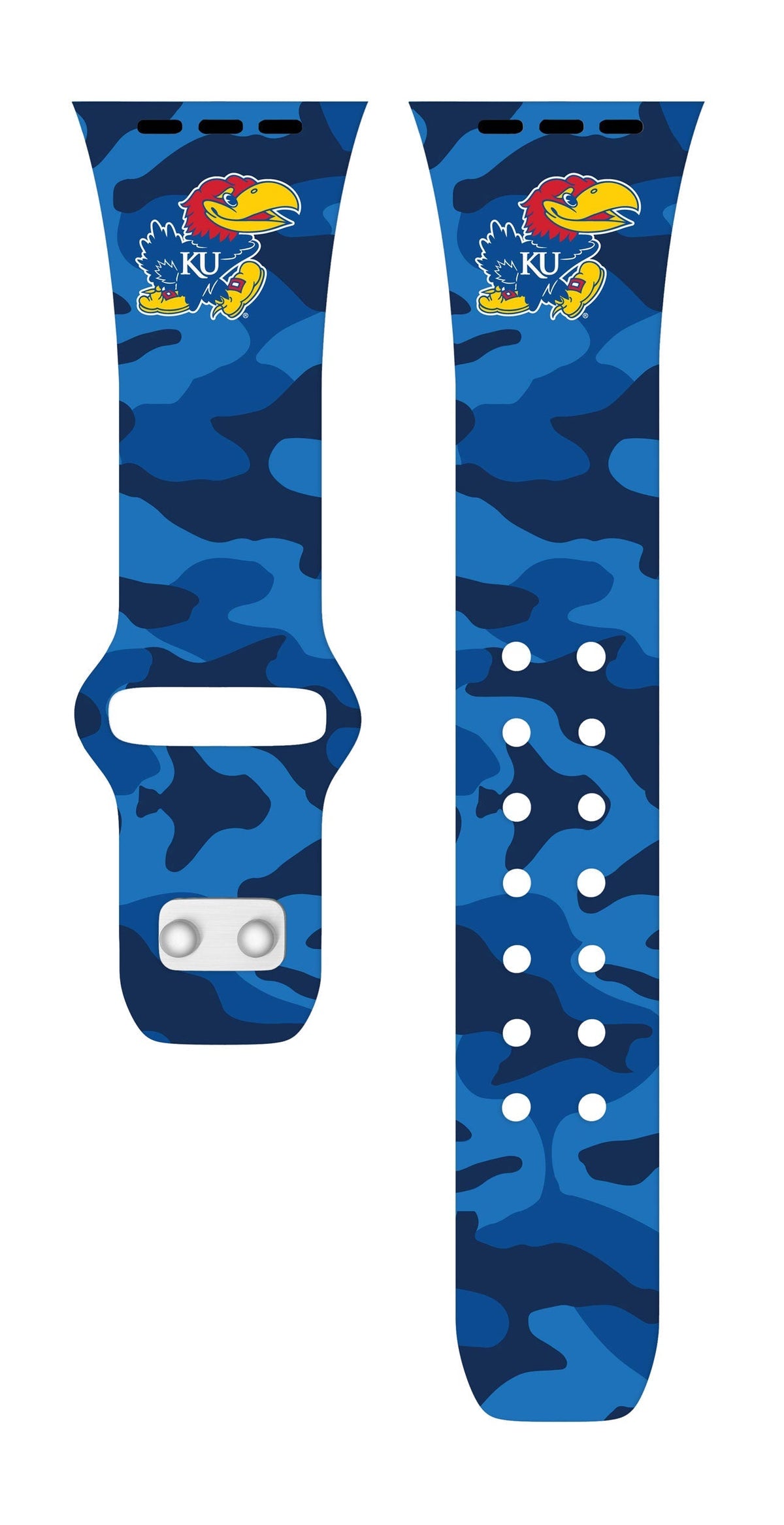 Kansas Jayhawks HD Apple Watch Band