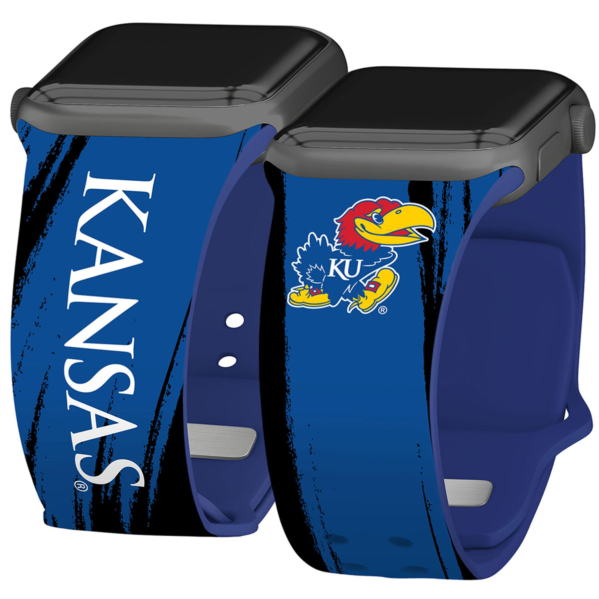 Kansas Jayhawks HD Apple Watch Band