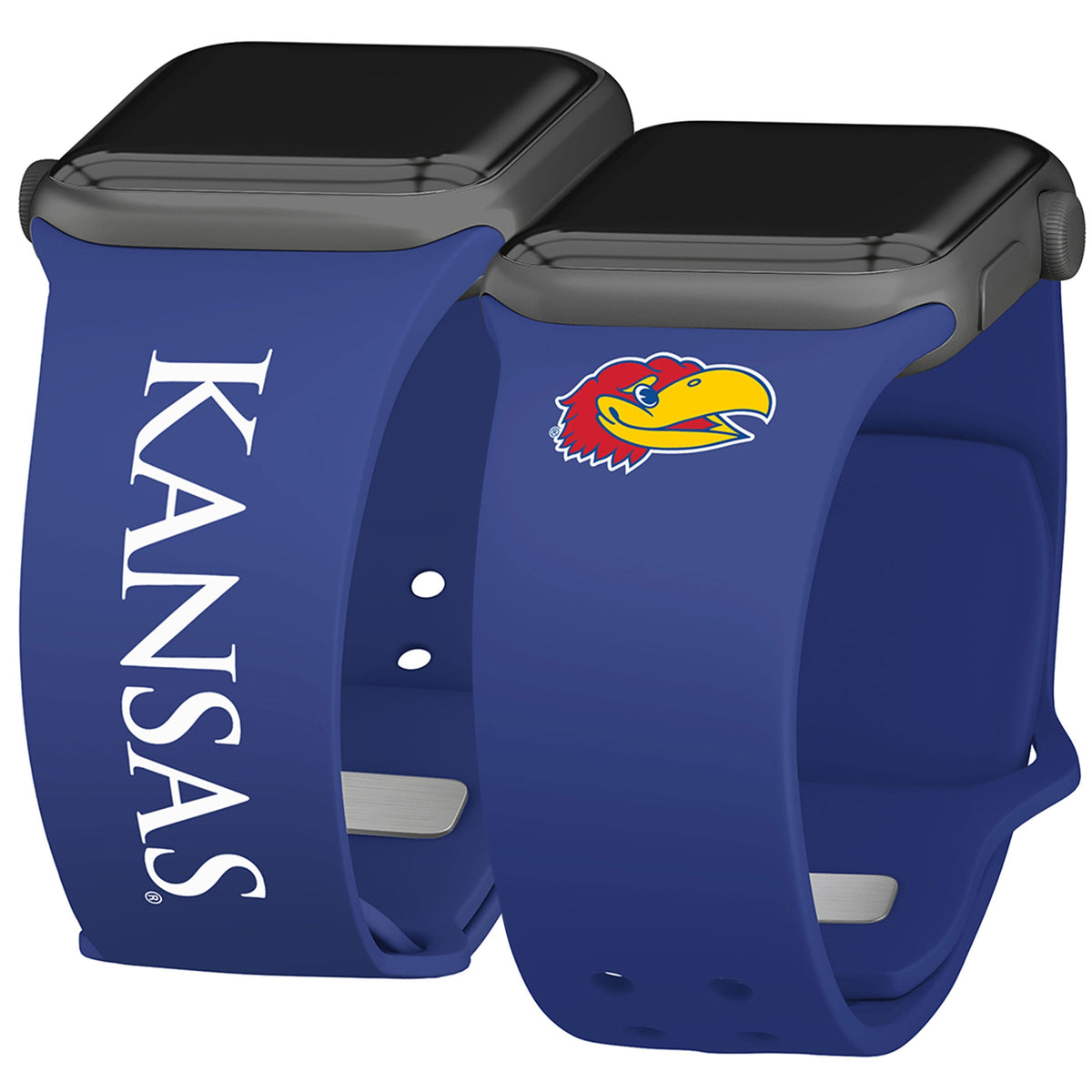 Kansas Jayhawks HD Apple Watch Band