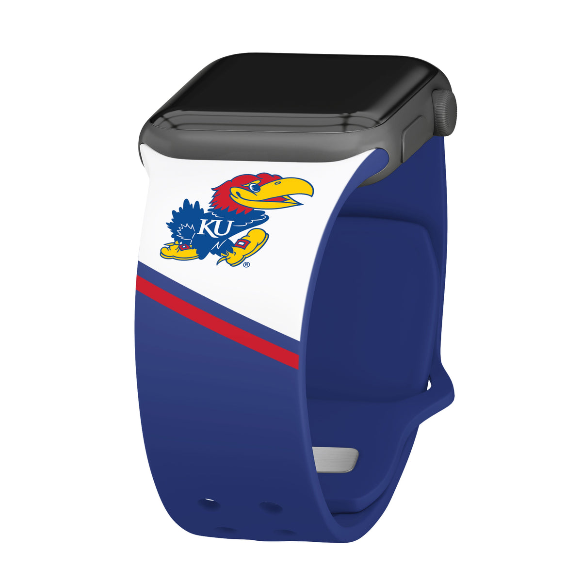 Kansas Jayhawks HD Apple Watch Band