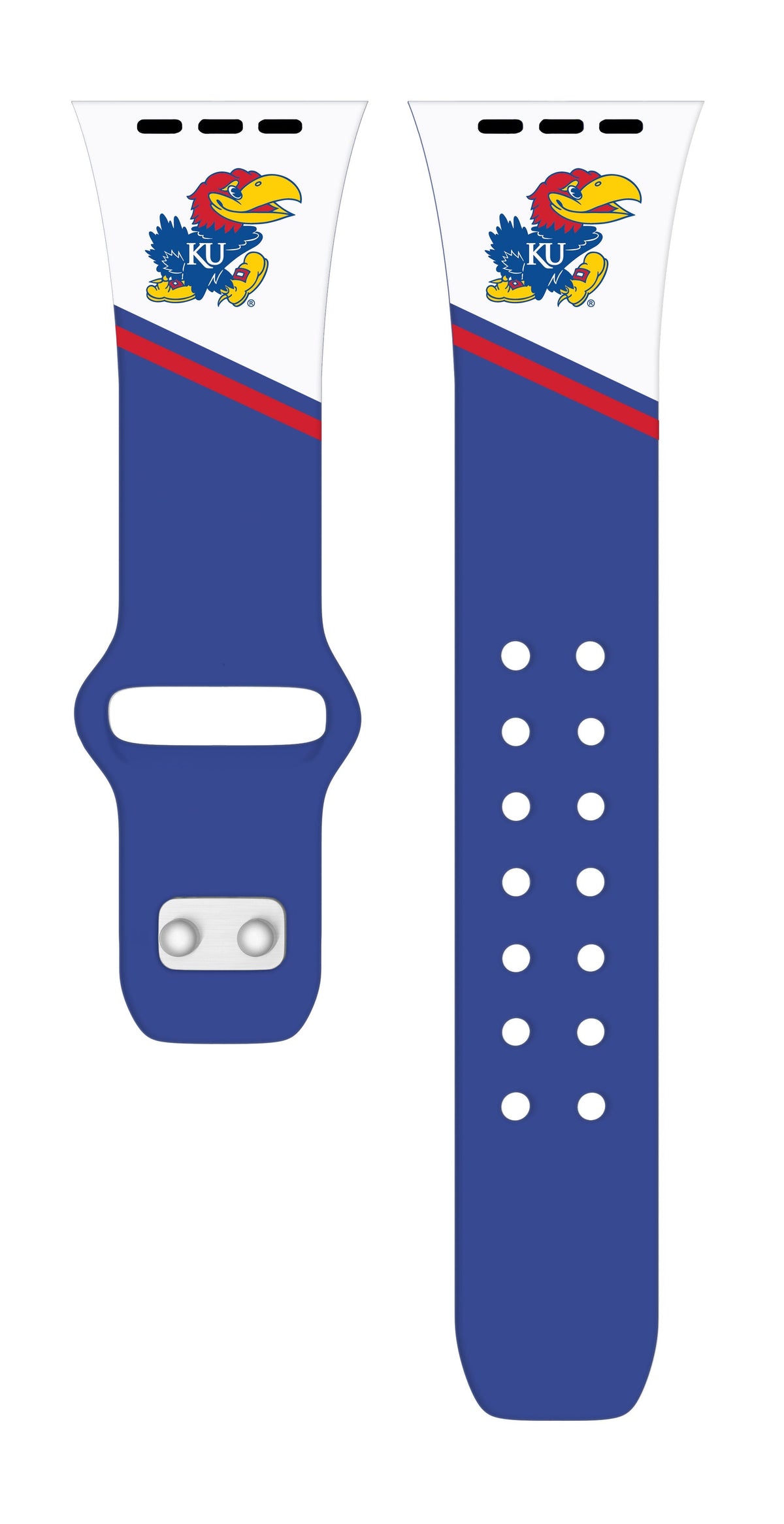 Kansas Jayhawks HD Apple Watch Band
